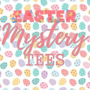 Easter Mystery T-Shirt Tee Comfortable NEW FUN SURPRISE